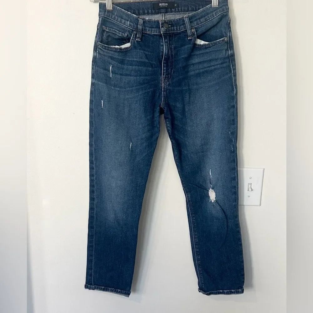 Hudson Jesse Boyfriend Blue Women’s Jeans 27